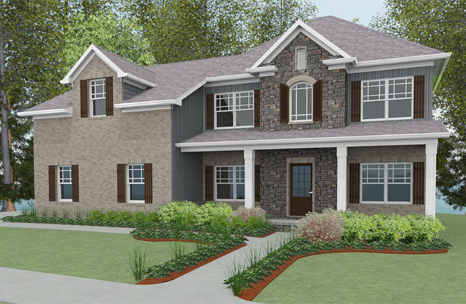 Floor Plans - The Preserve at Oak Ridge