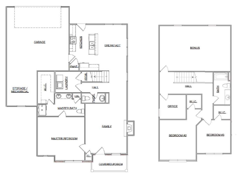 The Rymann - The Preserve at Oak Ridge