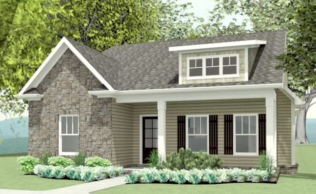 Floor Plans - The Preserve at Oak Ridge