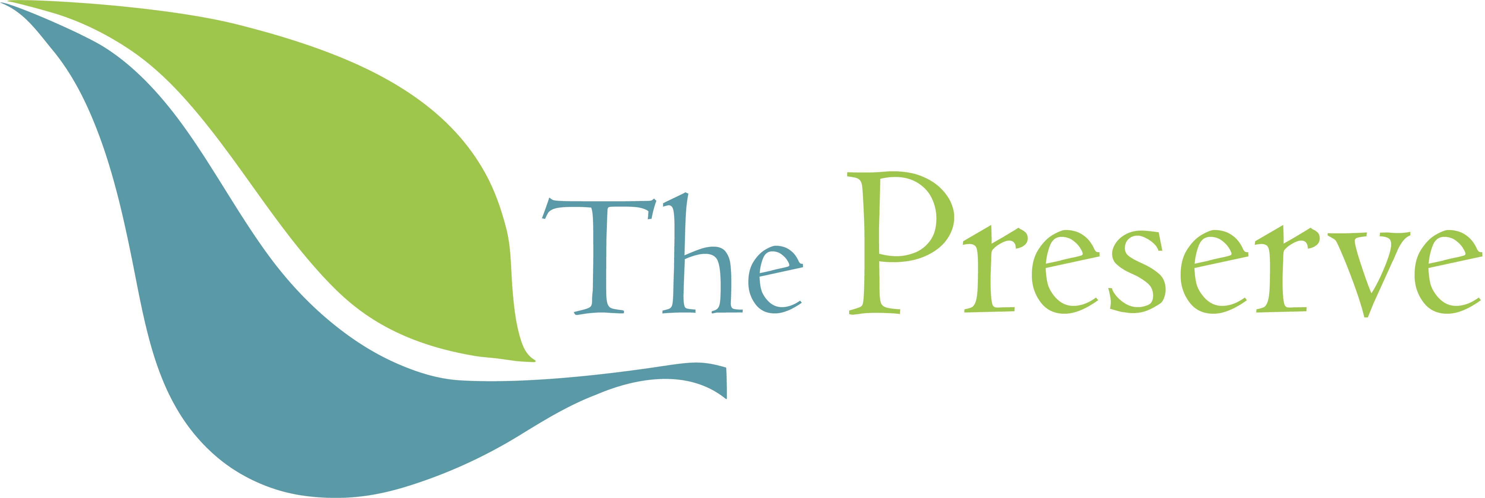 The Preserve - Footer Logo