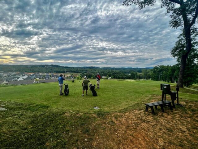 Tuesday Night Golf League
.
#golf #tuesdaynight #golfcourse #shotoniphone #oakridgetennessee #thepatchatthepreserve #thepreserveatoakridge cityofoakridge thepreserveatoakridge