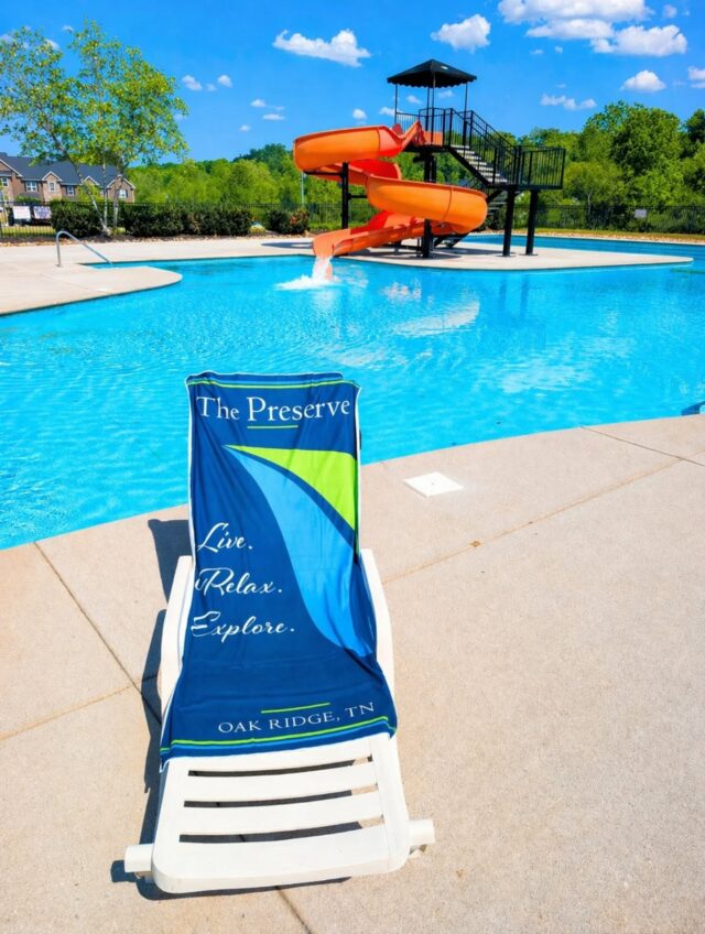 Grab your towels, sunscreen, and get ready for another fun-filled season by the water. It's almost time for pool days at everyone’s favorite amenity at The Preserve! ☀️💦