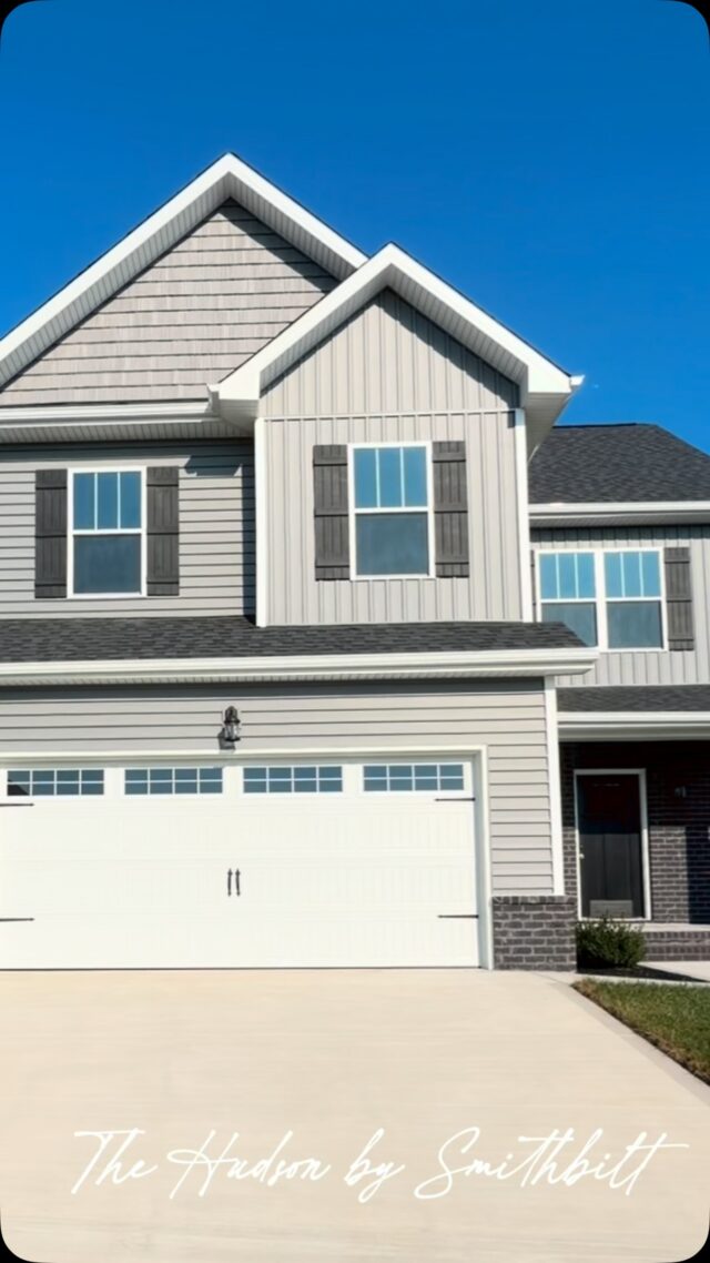 Next up- 🏡 The Hudson at The Preserve. Smart layout. Comfortable living. Incredible value! Come see why this floor plan is worth a look 👀. The Parade continues Saturday and Sunday 12-5pm @thepreserveatoakridge #hbagkparadeofhomes #paradeofhomes #thehudson