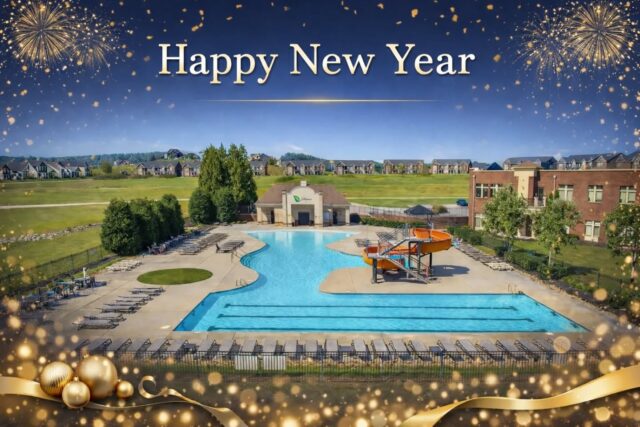 🍾Happy New Year from The Preserve! 
We loved welcoming new families this year and look forward to what’s ahead. Thinking about moving in 2026? Come see what makes our community special.